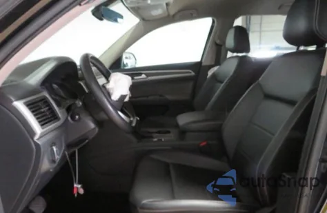 2021 Volkswagen Atlas Se из США, поврежденный, VIN 1V2WR2CA7MC547303